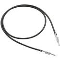 Wurth Elektronik Black Male Pre-Crimp Wire 300mm Length WR-MPC4 649949918030