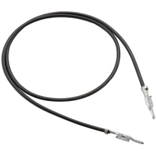 Wurth Elektronik Black Male Pre-Crimp Wire 300mm Length WR-MPC4 649949918030