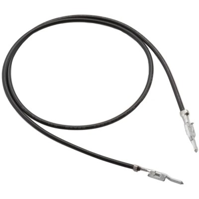 Wurth Elektronik Black Male Pre-Crimp Wire 300mm Length WR-MPC4 649949918030