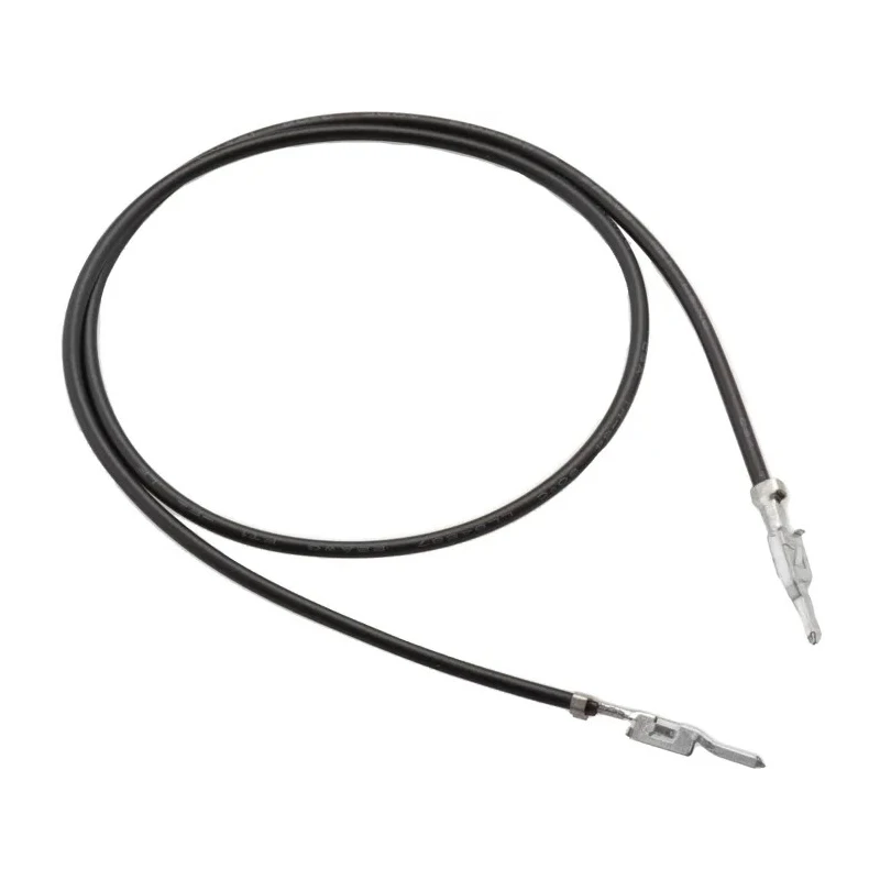 Wurth Elektronik Black Male Pre-Crimp Wire 300mm Length WR-MPC4 649949918030