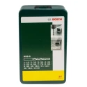 Bosch 25-Piece High Speed Steel Twist Drill Bit Set for Metal, 1 mm to 13 mm Size Range 2607019446
