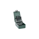 Bosch 25-Piece High Speed Steel Twist Drill Bit Set for Metal, 1 mm to 13 mm Size Range 2607019446