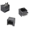 Wurth Elektronik WR-MJ Series RJ45 Connector Female PCB Cat3 Unshielded Horizontal 1 Port 8 Way RJ45
