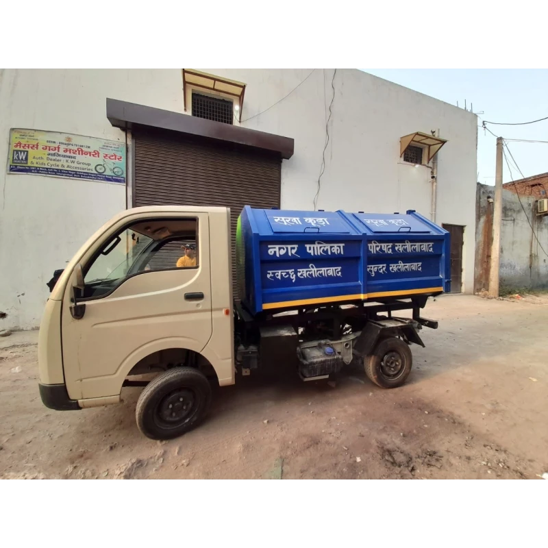 garbe-tipeer-or-auto-tipper-for-garbage-collection