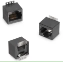 Wurth Elektronik WR-MJ Series RJ45 Connector Female Surface Mount Cat3 Unshielded Vertical 1 Port 4 Way 634108149621