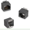 Wurth Elektronik WR-MJ Series RJ45 Connector Female Surface Mount Cat3 Unshielded Vertical 1 Port 4 Way 634108149621
