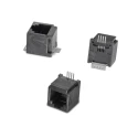 Wurth Elektronik WR-MJ Series RJ45 Connector Female, Surface Mount, Unshielded Vertical 1 Port 4 Way RJ45