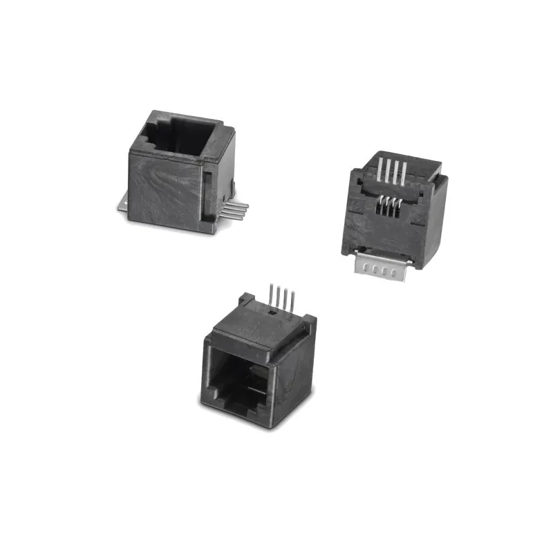 Wurth Elektronik WR-MJ Series RJ45 Connector Female, Surface Mount, Unshielded Vertical 1 Port 4 Way RJ45