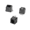 Wurth Elektronik WR-MJ Series RJ45 Connector Female, Surface Mount, Unshielded Vertical 1 Port 4 Way RJ45