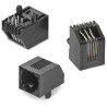 Wurth Elektronik WR-MJ Series RJ45 Connector Female PCB Unshielded Horizontal 1 Port 6 Way RJ45