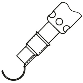 Weller Soldering Accessory Soldering Iron Reflector for Standard Pyropen Piezo T0051615899