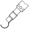 Weller Soldering Accessory Soldering Iron Reflector for Standard Pyropen Piezo T0051615899