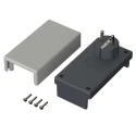 Bopla Eletec Series Grey ABS Handheld Enclosure with Integral Battery Compartment IP40, 120mm x 65mm x 43430004 SE 430 E/CEE