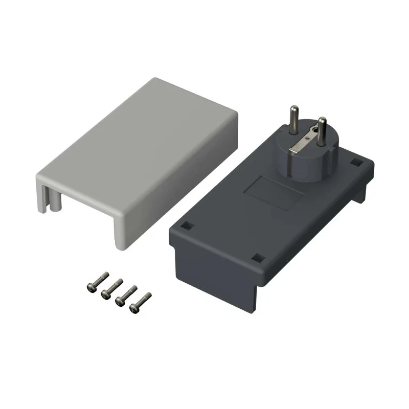 Bopla Eletec Series Grey ABS Handheld Enclosure with Integral Battery Compartment IP40, 120mm x 65mm x 43430004 SE 430 E/CEE