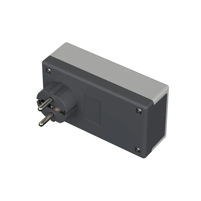 Bopla Eletec Series Grey ABS Handheld Enclosure with Integral Battery Compartment IP40, 120mm x 65mm x 43430004 SE 430 E/CEE