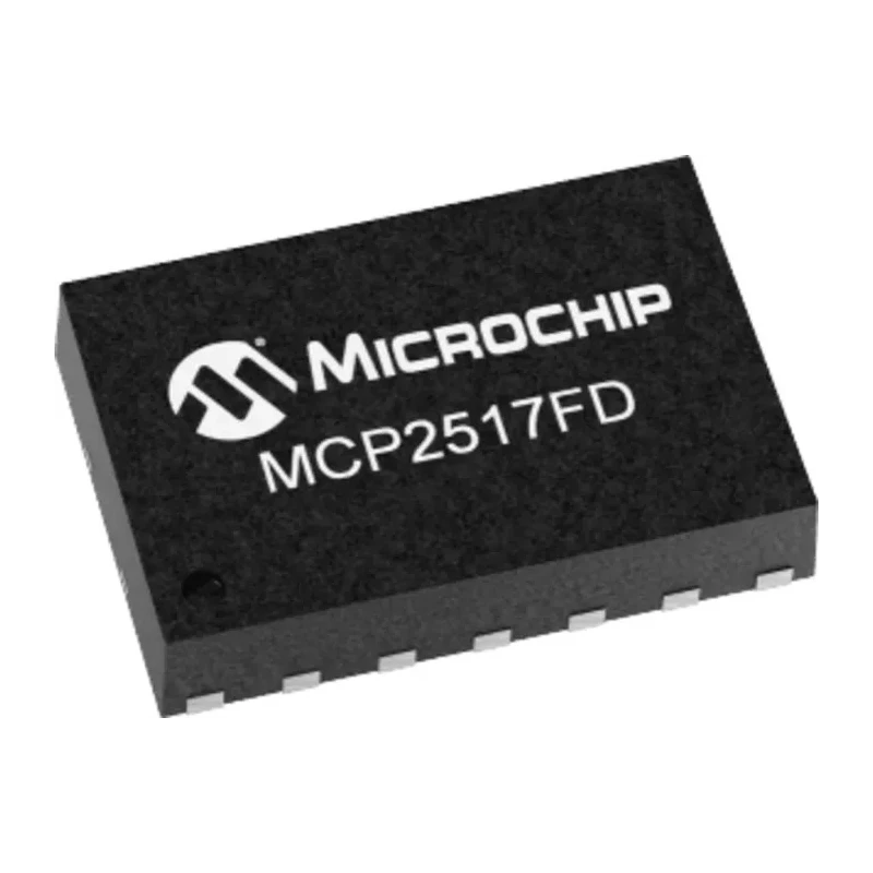 Microchip CAN Controller 8 Mbps, 14-Pin VDFN MCP2517FD-H/JHA