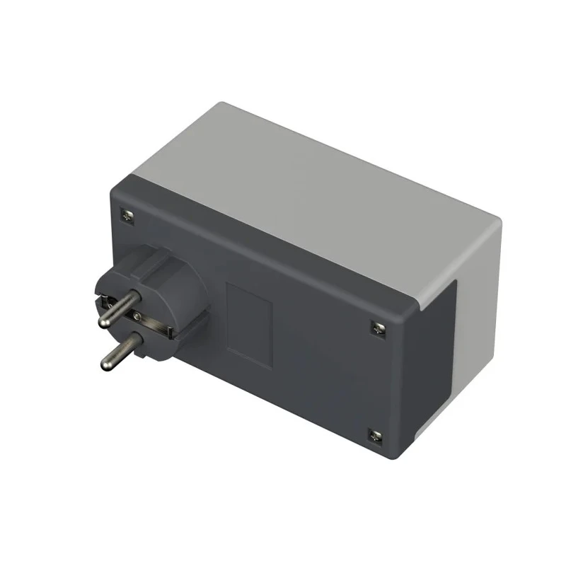 Bopla Eletec Series Grey ABS Handheld Enclosure with Integral Battery Compartment, IP40, 120 mm x 66 43435004 SE 435 E/CEE