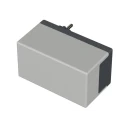 Bopla Eletec Series Grey ABS Handheld Enclosure with Integral Battery Compartment, IP40, 120 mm x 66 43435004 SE 435 E/CEE