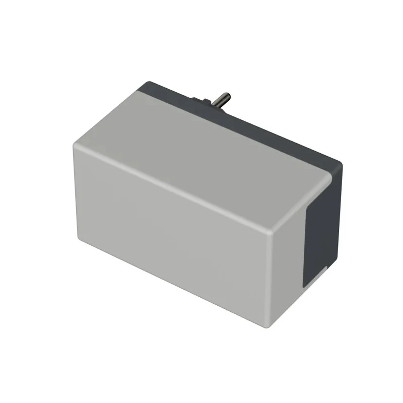 Bopla Eletec Series Grey ABS Handheld Enclosure with Integral Battery Compartment, IP40, 120 mm x 66 43435004 SE 435 E/CEE