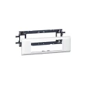 Legrand Polyvinyl Chloride Cable Trunking Accessory MOSAIC 45mm 0 109 56