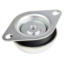 ITT Cannon M12 Anti-Vibration Mount Fail Safe with 360 kg Compression Load, 130 mm OD, 44 mm Height 162-3214