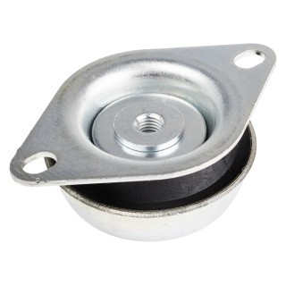 ITT Cannon M12 Anti-Vibration Mount Fail Safe with 360 kg Compression Load, 130 mm OD, 44 mm Height 162-3214
