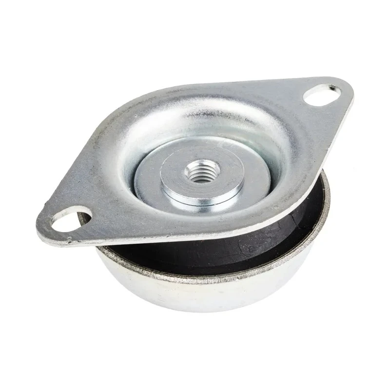 ITT Cannon M12 Anti-Vibration Mount Fail Safe with 360 kg Compression Load, 130 mm OD, 44 mm Height 162-3214