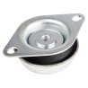 ITT Cannon M12 Anti-Vibration Mount Fail Safe with 360 kg Compression Load, 130 mm OD, 44 mm Height 162-3214
