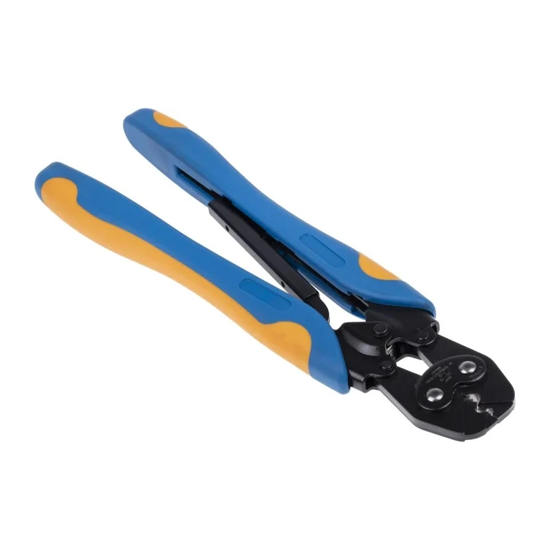 TE Connectivity CERTI-CRIMP II Premium Grade Hand Crimp Tool for SOLISTRAND and STRATO-THERM Terminals 279mm 46447