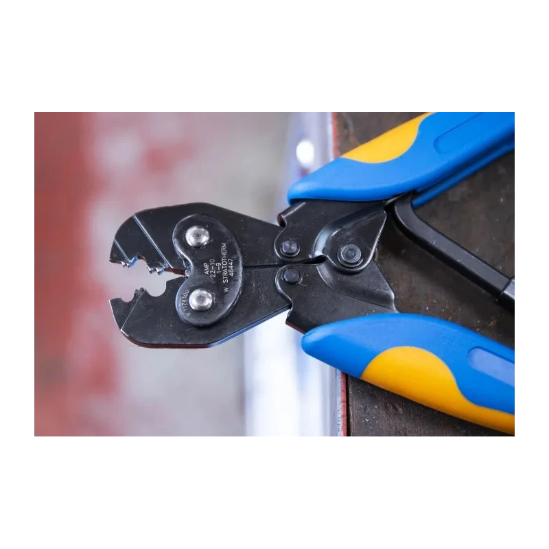 TE Connectivity CERTI-CRIMP II Premium Grade Hand Crimp Tool for SOLISTRAND and STRATO-THERM Terminals 279mm 46447