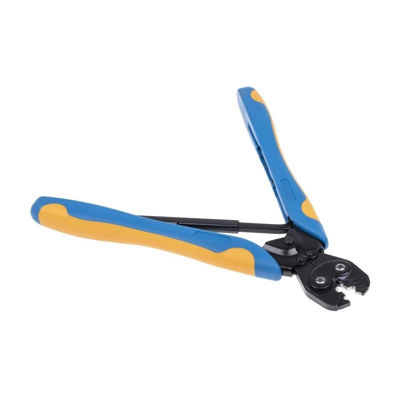 TE Connectivity CERTI-CRIMP II Premium Grade Hand Crimp Tool for SOLISTRAND and STRATO-THERM Terminals 279mm 46447