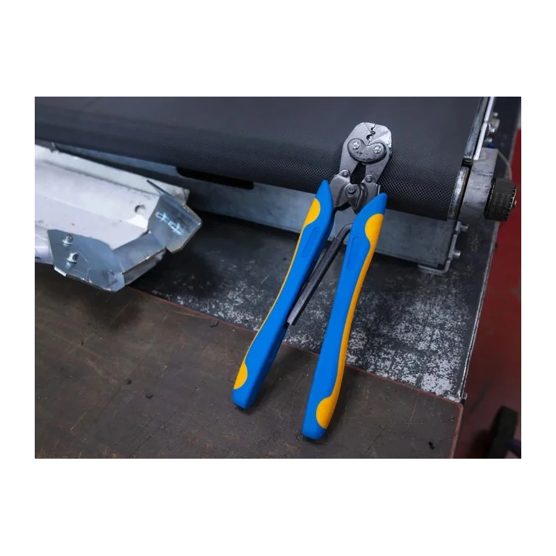TE Connectivity CERTI-CRIMP II Premium Grade Hand Crimp Tool for SOLISTRAND and STRATO-THERM Terminals 279mm 46447