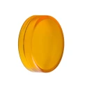 Schneider Electric Orange Push Button Cap for Use with XB5 Series, XB4 Series ZBV015