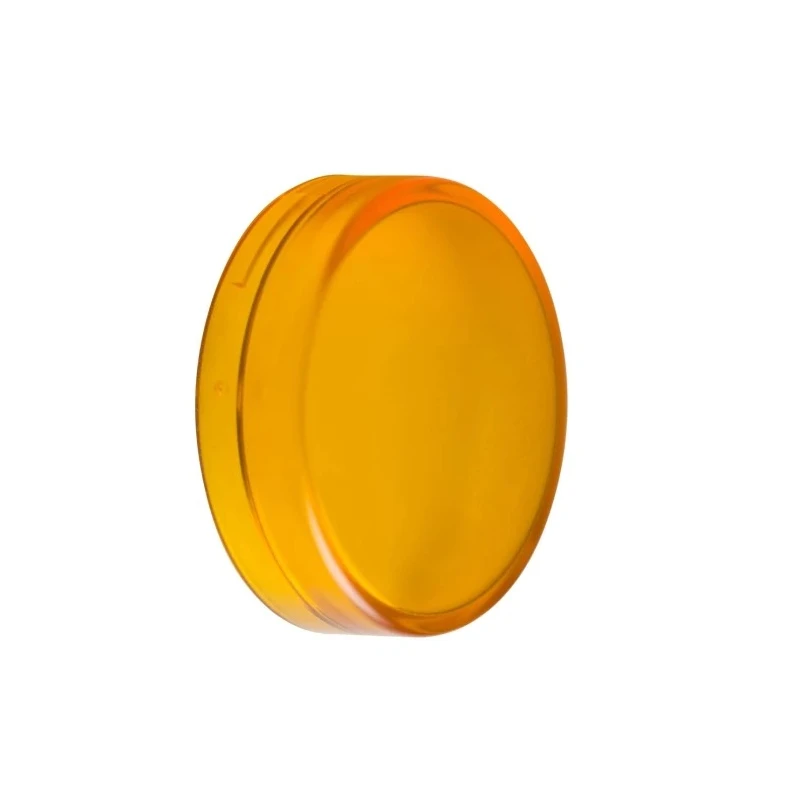 Schneider Electric Orange Push Button Cap for Use with XB5 Series, XB4 Series ZBV015