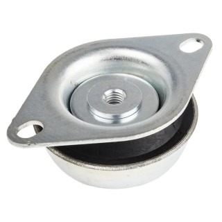 RS PRO Dome Shaped M12 Anti-Vibration Mount Fail Safe with 290 kg Compression, 130 mm OD, 44 mm H 162-3215