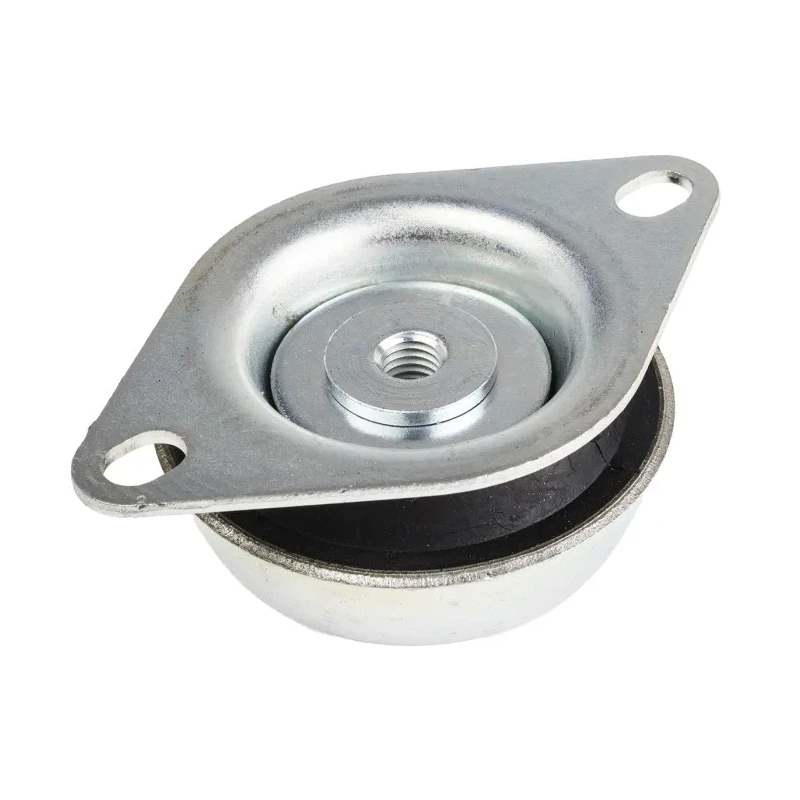 RS PRO Dome Shaped M12 Anti-Vibration Mount Fail Safe with 290 kg Compression, 130 mm OD, 44 mm H 162-3215