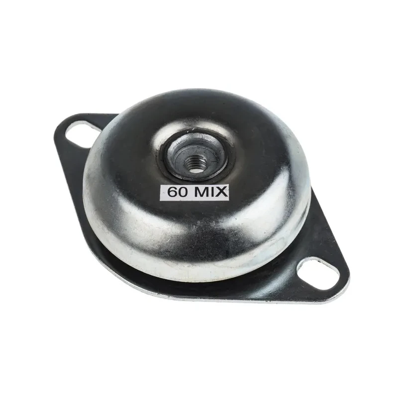 RS Pro Round M12 Anti-Vibration Pedestal Mount 172 mm Outside Diameter 450 kg Compression Load 38 mm Height 60 162-3221