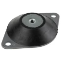 RS PRO Round M10 Anti-Vibration Mount High Deflection Motor 0 kg Compression 148 mm OD 25 mm H 162-3224