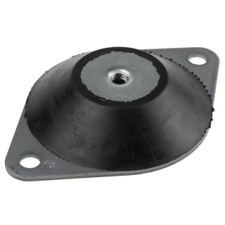RS PRO Round M10 Anti-Vibration Mount High Deflection Motor 0 kg Compression 148 mm OD 25 mm H 162-3224