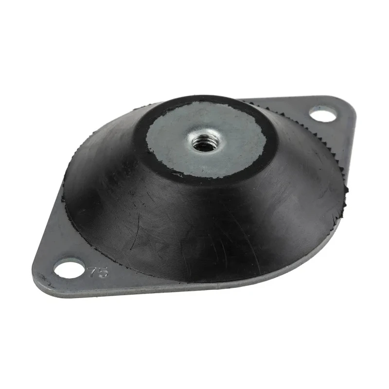 RS PRO Round M10 Anti-Vibration Mount High Deflection Motor 0 kg Compression 148 mm OD 25 mm H 162-3224