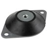 RS PRO Round M10 Anti-Vibration Mount High Deflection Motor 0 kg Compression 148 mm OD 25 mm H 162-3224
