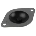 RS PRO Round M10 Anti-Vibration Mount High Deflection Motor 0 kg Compression 148 mm OD 25 mm H 162-3224