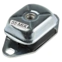 RS PRO Rectangular M12 Anti-Vibration Mount, Marine Type with 65 kg Compression Load, 120 mm Outside Diameter, 40 162-3229