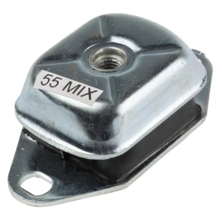 RS PRO Rectangular M12 Anti-Vibration Mount, Marine Type with 65 kg Compression Load, 120 mm Outside Diameter, 40 162-3229