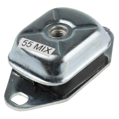 RS PRO Rectangular M12 Anti-Vibration Mount, Marine Type with 65 kg Compression Load, 120 mm Outside Diameter, 40 162-3229