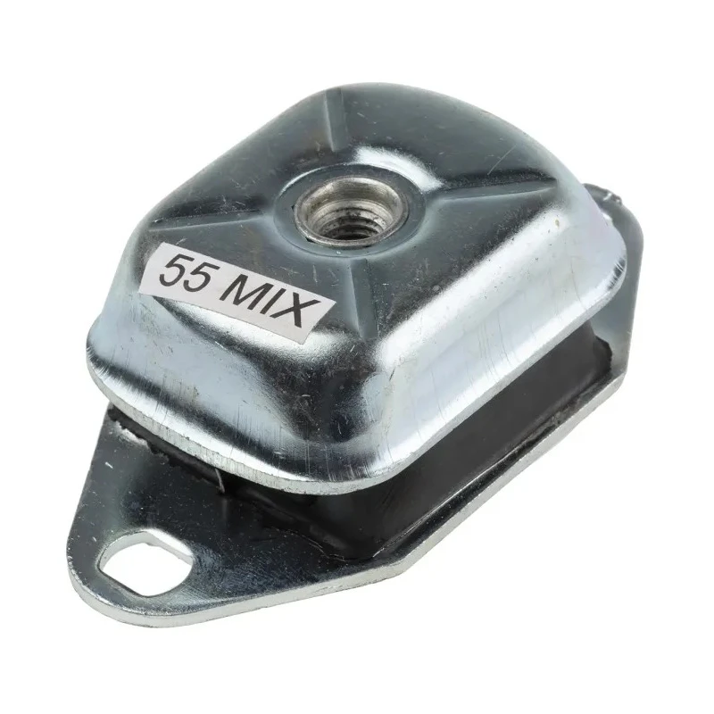 RS PRO Rectangular M12 Anti-Vibration Mount, Marine Type with 65 kg Compression Load, 120 mm Outside Diameter, 40 162-3229