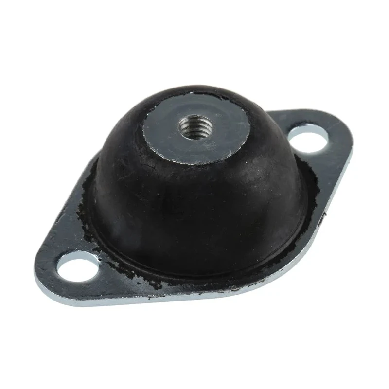 RS PRO Round M6 Anti-Vibration Mount, Natural Rubber, 9 kg Compression Load, 64 mm OD, 20 mm Height 162-3223