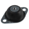 RS PRO Round M6 Anti-Vibration Mount, Natural Rubber, 9 kg Compression Load, 64 mm OD, 20 mm Height 162-3223
