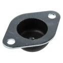 RS PRO Round M6 Anti-Vibration Mount, Natural Rubber, 9 kg Compression Load, 64 mm OD, 20 mm Height 162-3223