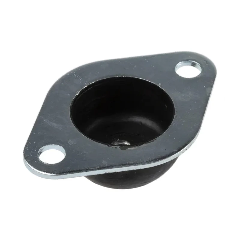 RS PRO Round M6 Anti-Vibration Mount, Natural Rubber, 9 kg Compression Load, 64 mm OD, 20 mm Height 162-3223